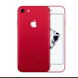 エーユー(au)の❤︎新品❤︎iPhone7plus・RED256GB❤︎(スマートフォン本体)