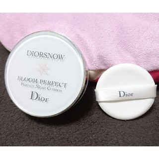 ディオール(Dior)のDior クッションファンデーション ケースとパフ(ファンデーション)
