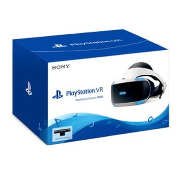 【新品・未使用！】PlayStationVR！