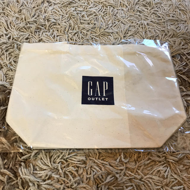 GAP(ギャップ)のGAP ノベルティ トートバッグ 新品 レディースのバッグ(トートバッグ)の商品写真