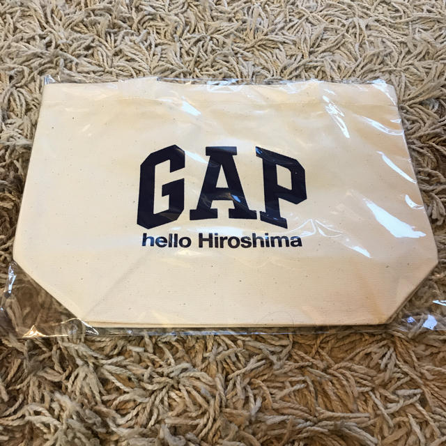 GAP(ギャップ)のGAP ノベルティ トートバッグ 新品 レディースのバッグ(トートバッグ)の商品写真