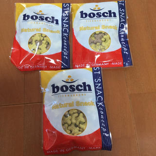 ボッシュ(BOSCH)のBosch(ボッシュ) ボーンプチミックス 犬用おやつ 3袋(ペットフード)