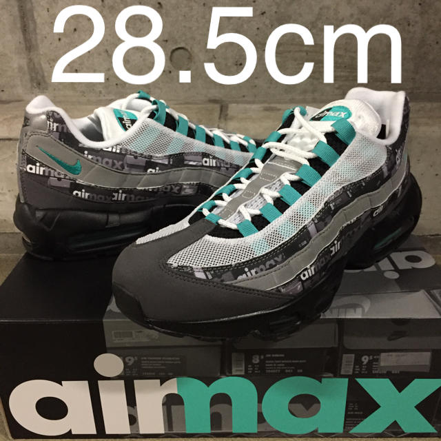 黒タグ 28.5 NIKE atmos AIR MAX 95 PRT JADE