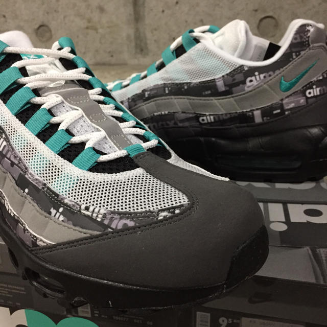 黒タグ 28.5 NIKE atmos AIR MAX 95 PRT JADE