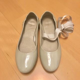 レペット(repetto)のnonnon様　A de Vivre エナメル 本革 バレエシューズ(バレエシューズ)