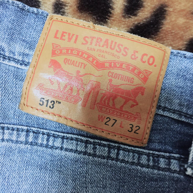 Levi's(リーバイス)のリーバイス スリム ジーンズ W27 メンズのパンツ(デニム/ジーンズ)の商品写真