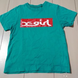 エックスガールステージス(X-girl Stages)のX-girl stages 　ボックスロゴTシャツ(120)(Tシャツ/カットソー)