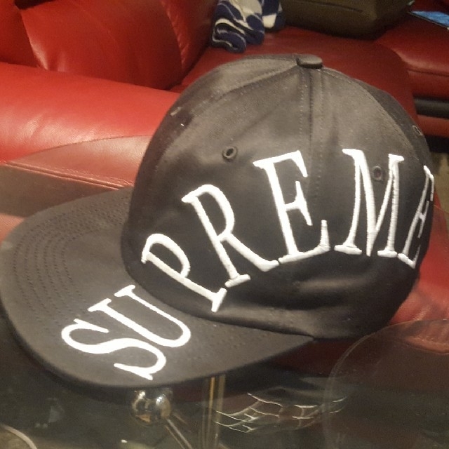 『新品未使用』 supreme サイドロゴ キャップ side logo