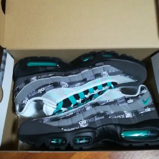 ナイキ(NIKE)の29 NIKE AIR MAX 95 PRNT atmos (スニーカー)