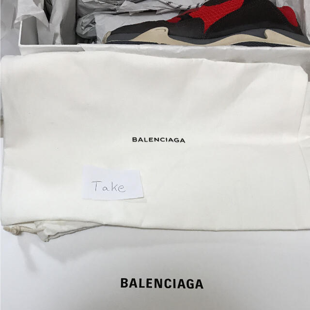 Balenciaga Triple S Trainer 40 Red