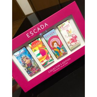 エスカーダ(ESCADA)の☆ESCADA 香水ミニボトルセット☆(香水(女性用))