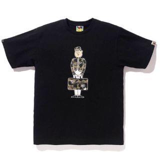 アベイシングエイプ(A BATHING APE)のPORTER / APE PORTER STAND TEE  Lサイズ(Tシャツ/カットソー(半袖/袖なし))