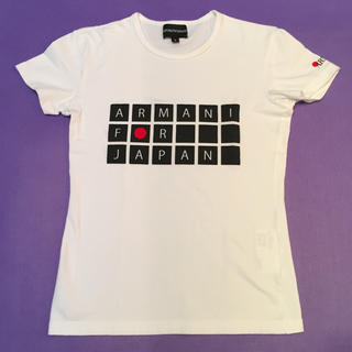 アルマーニ(Armani)のエンポリオアルマーニ  Tシャツ サイズS(Tシャツ/カットソー(半袖/袖なし))