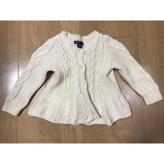 ベビーギャップ(babyGAP)のNICO様専用 baby gap   カーデガン 12-18ヶ月(カーディガン/ボレロ)