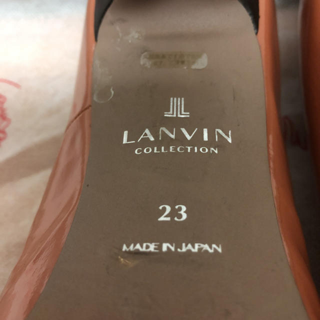 LANVIN(ランバン)の❤️LANVIN美品エナメルパンプス レディースの靴/シューズ(ハイヒール/パンプス)の商品写真