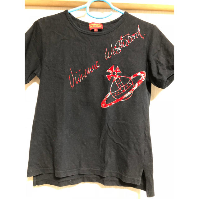 Vivienne Westwood(ヴィヴィアンウエストウッド)の★再お値下★Vivienne Westwood 半袖Tシャツ レディースのトップス(Tシャツ(半袖/袖なし))の商品写真