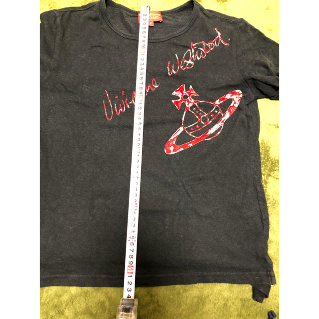 Vivienne Westwood(ヴィヴィアンウエストウッド)の★再お値下★Vivienne Westwood 半袖Tシャツ レディースのトップス(Tシャツ(半袖/袖なし))の商品写真