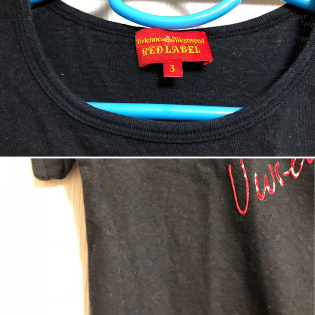 Vivienne Westwood(ヴィヴィアンウエストウッド)の★再お値下★Vivienne Westwood 半袖Tシャツ レディースのトップス(Tシャツ(半袖/袖なし))の商品写真