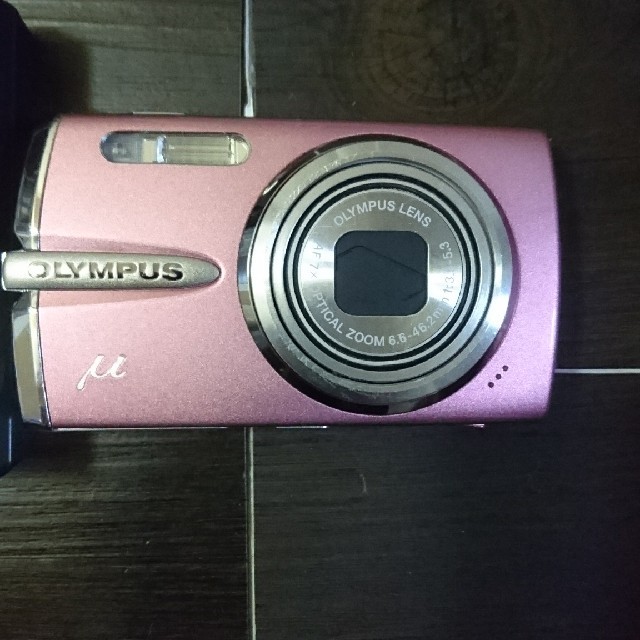 OLYMPUS(オリンパス)のOLYMPUSデジタルカメラ u1020 スマホ/家電/カメラのカメラ(コンパクトデジタルカメラ)の商品写真