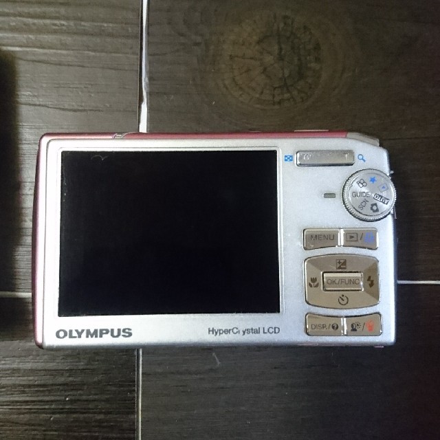 OLYMPUS(オリンパス)のOLYMPUSデジタルカメラ u1020 スマホ/家電/カメラのカメラ(コンパクトデジタルカメラ)の商品写真