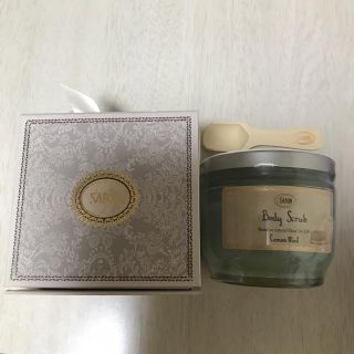 サボン(SABON)の新品 SABON ボディースクラブ レモンミント 600ｇ(ボディスクラブ)