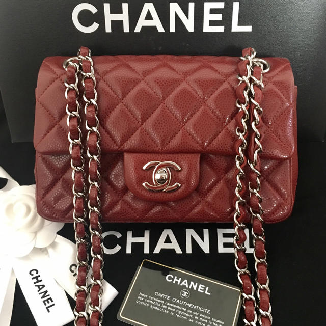 国産正規品 CHANEL - 希少完売￥55万品☆シャネル☆キャビアスキン