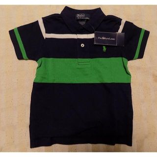 ポロラルフローレン(POLO RALPH LAUREN)の未使用タグ付 ラルフローレン ポロシャツ80 定価6000円（税抜）(シャツ/カットソー)