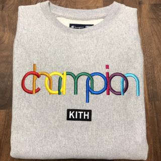 専用出品‼︎KITH×Champion コラボトレーナー(スウェット)