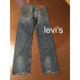 リーバイス(Levi's)のlevi's  503  メンズ用ダメージジーンズ(デニム/ジーンズ)