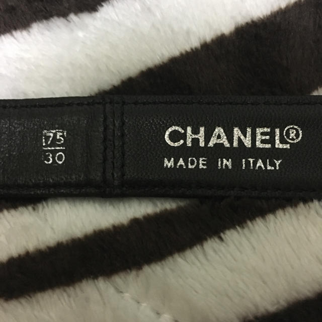 CHANEL シャネル ベルト ヴィンテージ レア 3