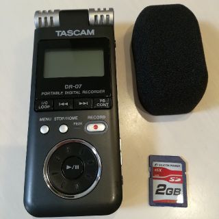 【すぎ様専用】TASCAM DR-07 ボイスレコーダー(その他)