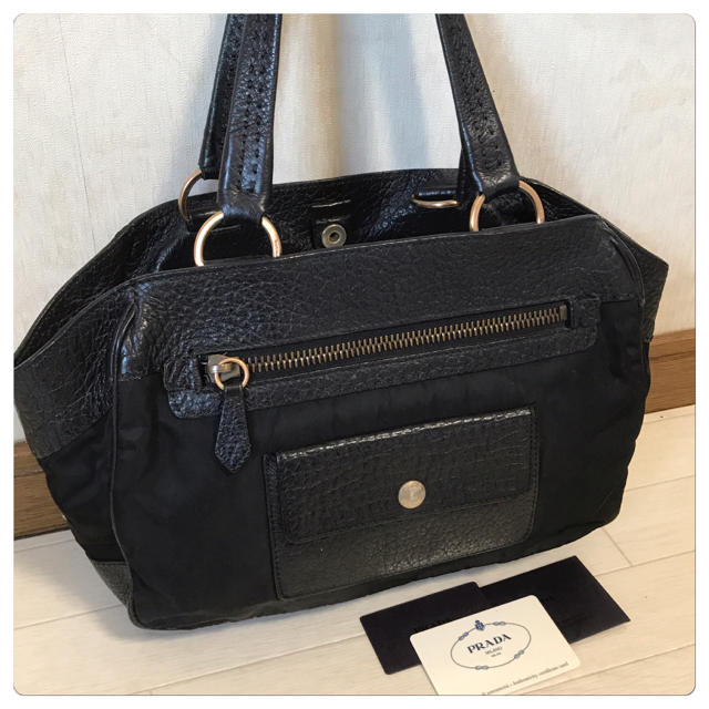 《美品》PRADA(プラダ)トートバッグ