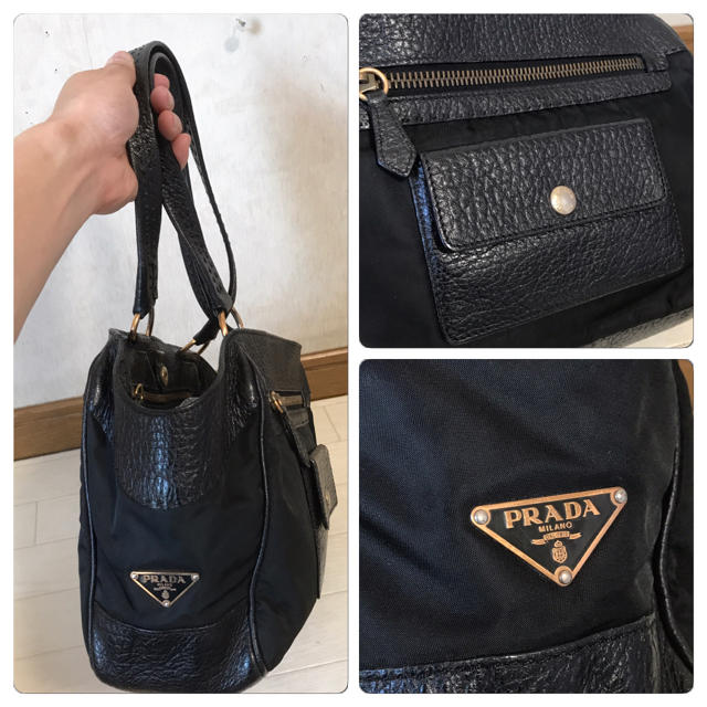 《美品》PRADA(プラダ)トートバッグ