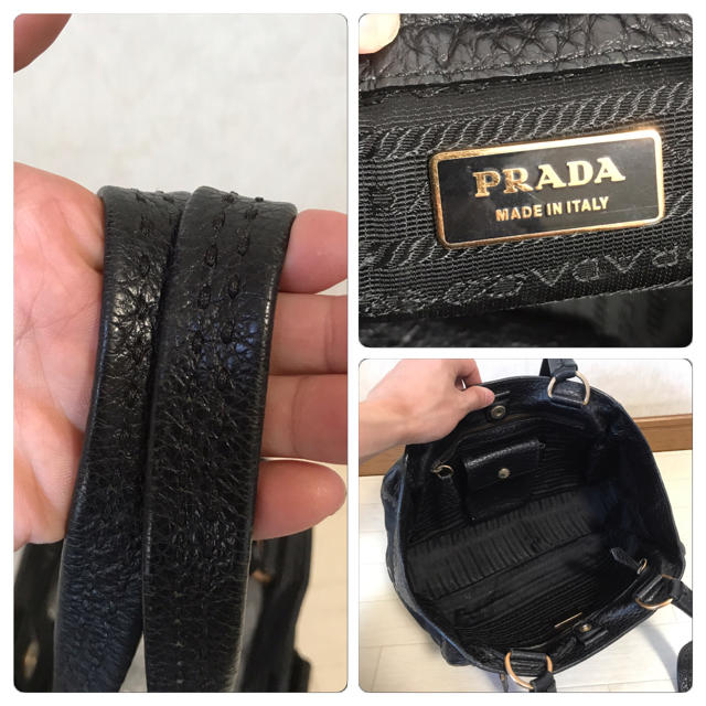 《美品》PRADA(プラダ)トートバッグ