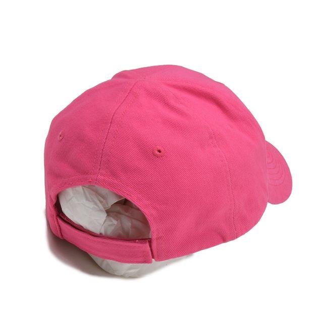BALENCIAGA バレンシアガ ピンクロゴキャップ BALENCIAGA バレンシアガ ピンクロゴキャップ