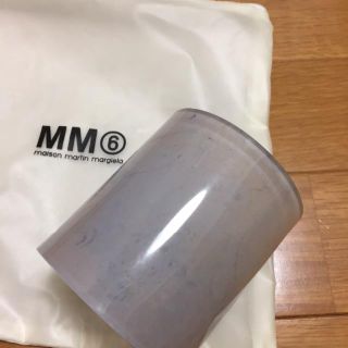 メゾンマルジェラ(Maison Margiela（旧Maison Martin Margiela）)のMM6 Maison Martin Margiela アクリルバングル(ブレスレット/バングル)
