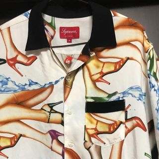 Supreme  heels shirt シュプリーム ヒール アロハシャツ