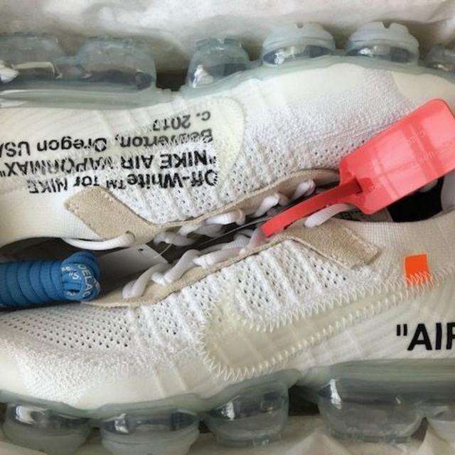 NIKE(ナイキ)のNike Air VaporMax Off-White THE TEN 28.5 メンズの靴/シューズ(スニーカー)の商品写真