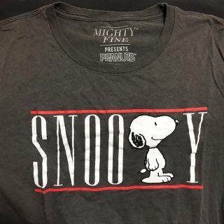 ピーナッツ(PEANUTS)のスヌーピーTシャツ (Tシャツ(半袖/袖なし))