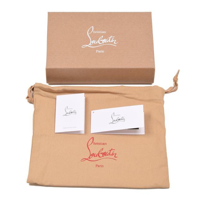 Christian Louboutin(クリスチャンルブタン)のルブタン PANETTONE ローズゴールド 長財布 レディースのファッション小物(財布)の商品写真