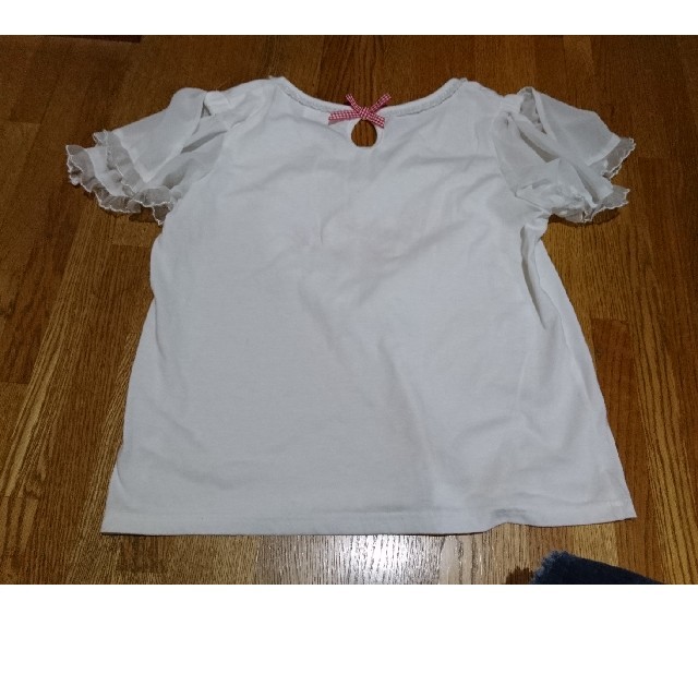 LIZ LISA(リズリサ)のリズリサ ホワイト Tシャツ レディースのトップス(Tシャツ(半袖/袖なし))の商品写真