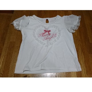 リズリサ(LIZ LISA)のリズリサ ホワイト Tシャツ(Tシャツ(半袖/袖なし))