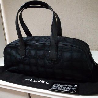 シャネル(CHANEL)の正規品♡美品♡シャネル　ニュートラ　ミニボストンバッグ　黒　バッグ　財布(ハンドバッグ)