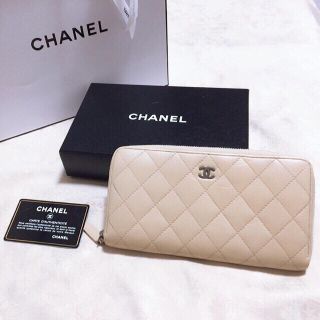 シャネル(CHANEL)のy様ご売約済み本物☆シャネル☆ココマーク長財布(財布)