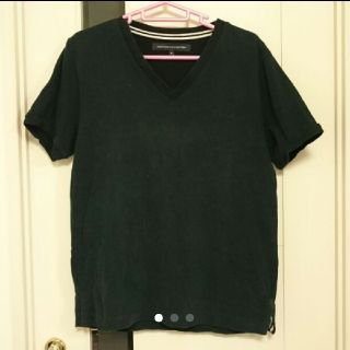 フレンチコネクション(FRENCH CONNECTION)のフレンチコネクション 黒Tシャツ(Tシャツ/カットソー(半袖/袖なし))