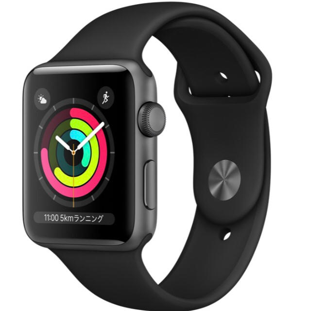 Apple Watch(アップルウォッチ)のmk21958681様専用Apple Watch Series 3 GPSモデル スマホ/家電/カメラのスマートフォン/携帯電話(その他)の商品写真