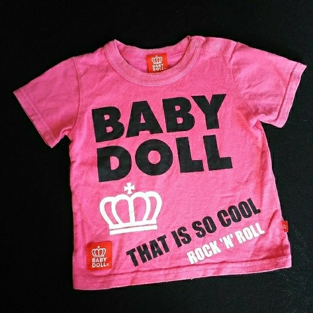 BABYDOLL(ベビードール)のBABY DOLL★Tシャツ 80cm キッズ/ベビー/マタニティのベビー服(~85cm)(Ｔシャツ)の商品写真