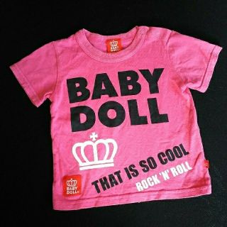 ベビードール(BABYDOLL)のBABY DOLL★Tシャツ 80cm(Ｔシャツ)