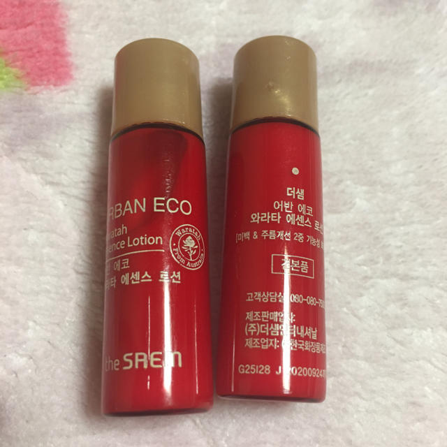 the saem(ザセム)のザセム  アーバンエコ ワラタ サンプルセット♡ コスメ/美容のスキンケア/基礎化粧品(化粧水/ローション)の商品写真