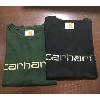 カーハート(carhartt)のcarhartt☆Tシャツ2枚セット(Tシャツ(半袖/袖なし))